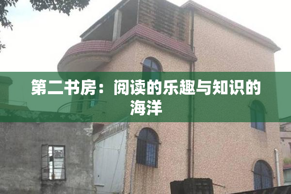 第二书房：阅读的乐趣与知识的海洋