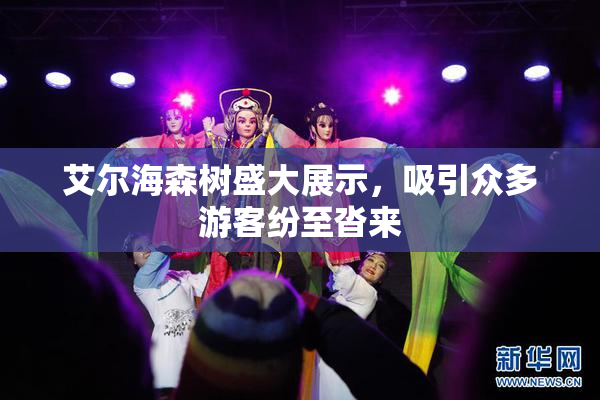 艾尔海森树盛大展示，吸引众多游客纷至沓来