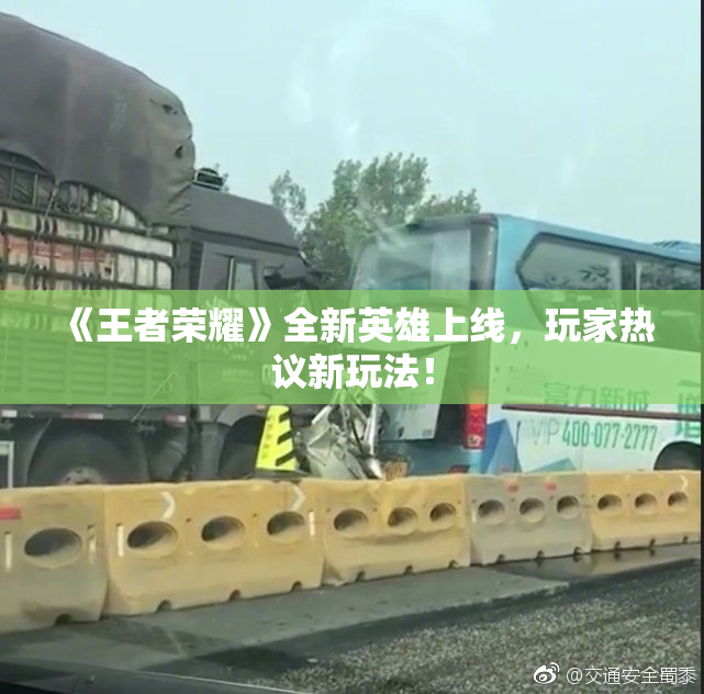 《王者荣耀》全新英雄上线，玩家热议新玩法！