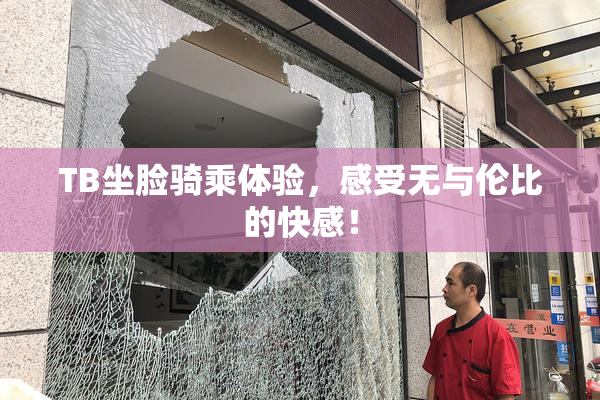 TB坐脸骑乘体验，感受无与伦比的快感！