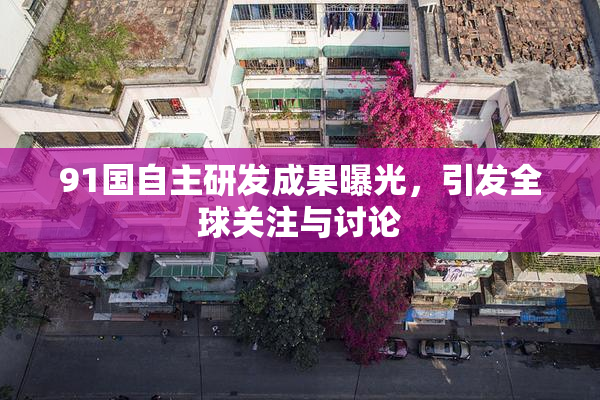 91国自主研发成果曝光，引发全球关注与讨论
