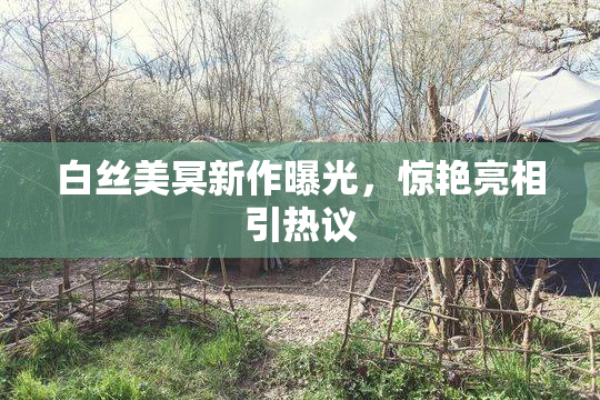 白丝美冥新作曝光，惊艳亮相引热议