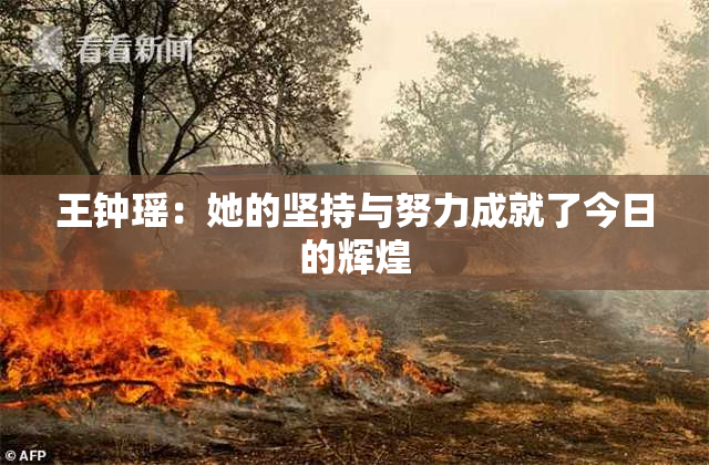 王钟瑶：她的坚持与努力成就了今日的辉煌