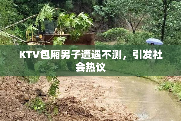 KTV包厢男子遭遇不测，引发社会热议