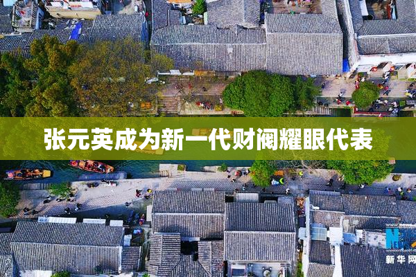 张元英成为新一代财阀耀眼代表
