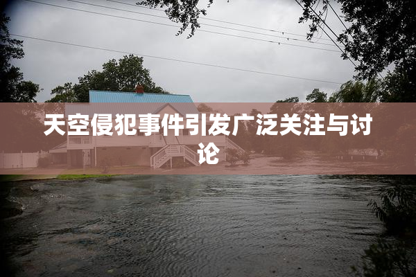 天空侵犯事件引发广泛关注与讨论