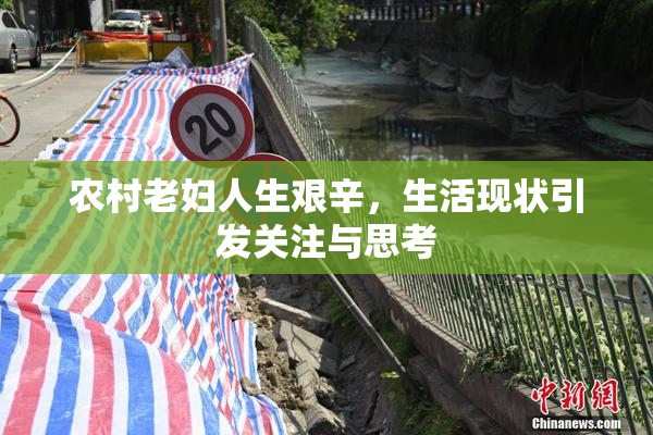 农村老妇人生艰辛，生活现状引发关注与思考