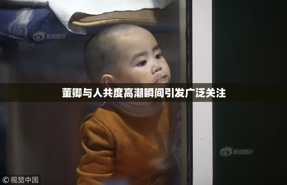 董卿与人共度高潮瞬间引发广泛关注