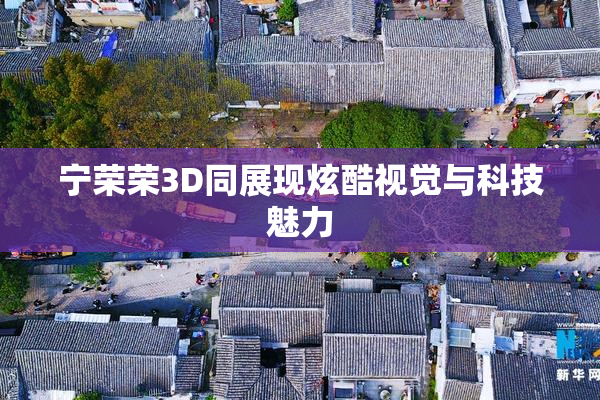 宁荣荣3D同展现炫酷视觉与科技魅力