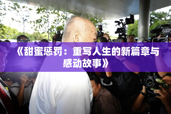 《甜蜜惩罚：重写人生的新篇章与感动故事》