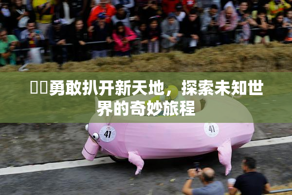 妺妺勇敢扒开新天地，探索未知世界的奇妙旅程