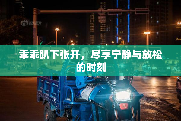 乖乖趴下张开，尽享宁静与放松的时刻