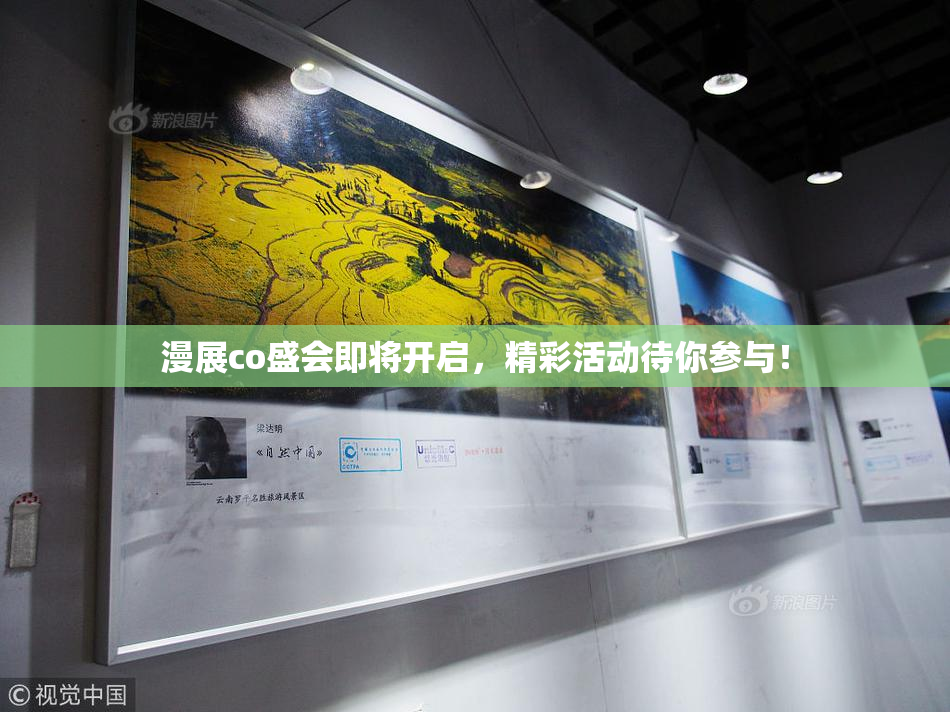 漫展co盛会即将开启，精彩活动待你参与！