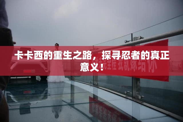 卡卡西的重生之路，探寻忍者的真正意义！