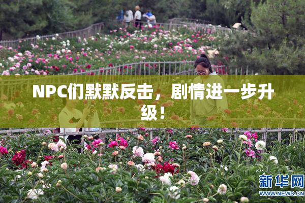 NPC们默默反击，剧情进一步升级！