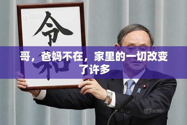 哥，爸妈不在，家里的一切改变了许多