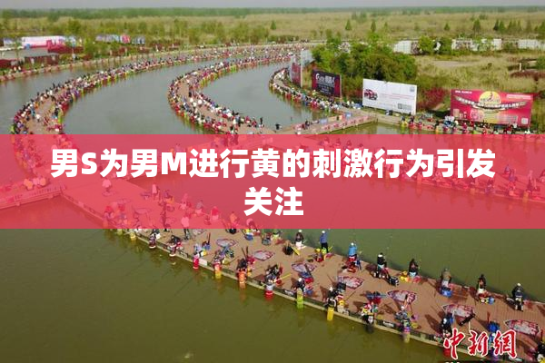 男S为男M进行黄的刺激行为引发关注