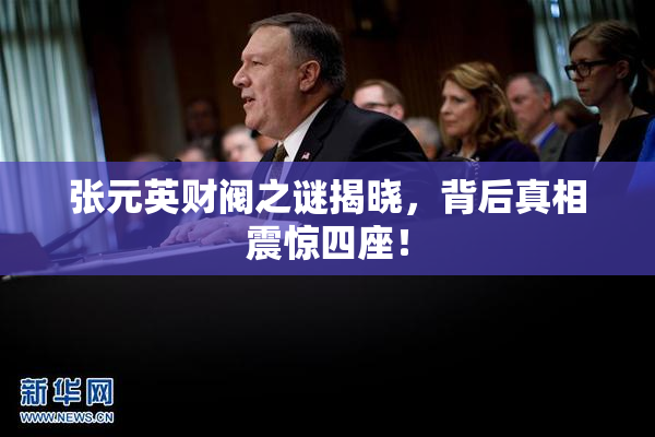 张元英财阀之谜揭晓，背后真相震惊四座！