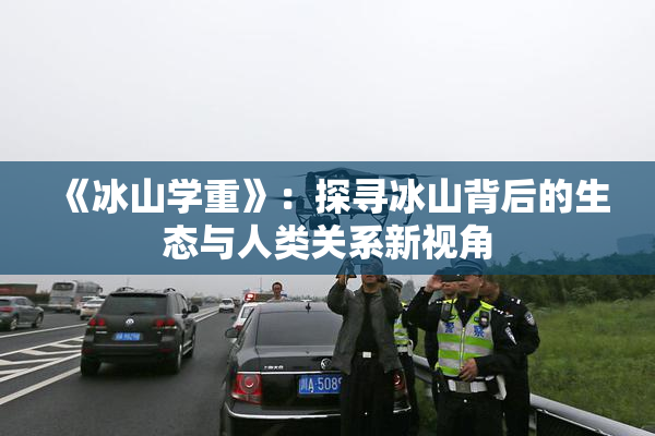 《冰山学重》：探寻冰山背后的生态与人类关系新视角