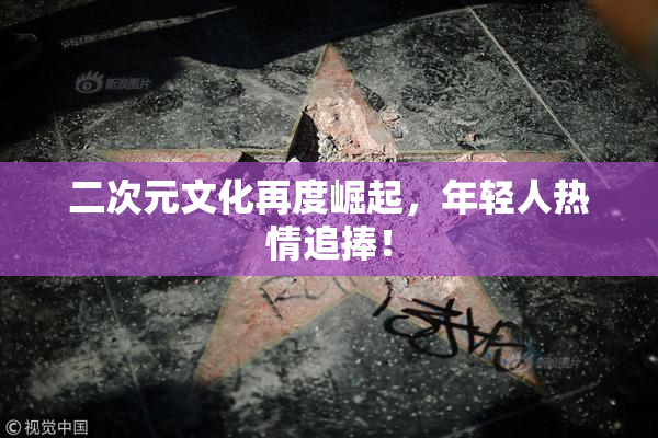 二次元文化再度崛起，年轻人热情追捧！