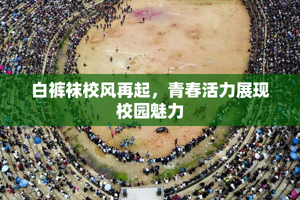 白裤袜校风再起，青春活力展现校园魅力