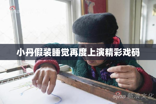 小丹假装睡觉再度上演精彩戏码