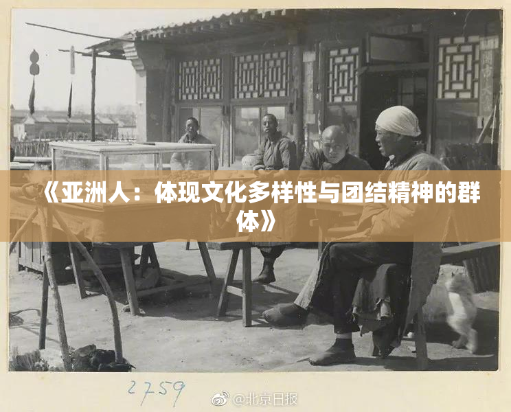《亚洲人：体现文化多样性与团结精神的群体》