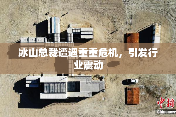 冰山总裁遭遇重重危机，引发行业震动