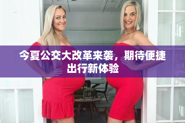 今夏公交大改革来袭，期待便捷出行新体验