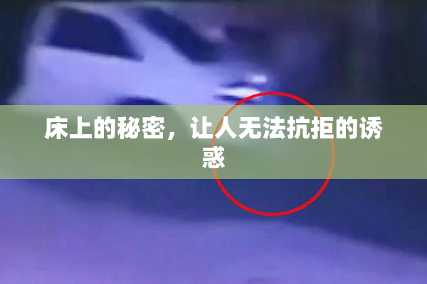 床上的秘密，让人无法抗拒的诱惑
