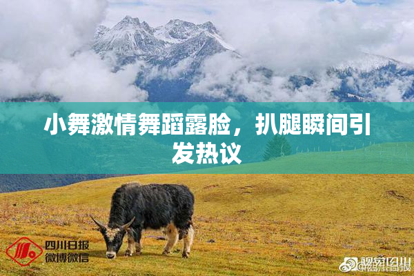 小舞激情舞蹈露脸，扒腿瞬间引发热议