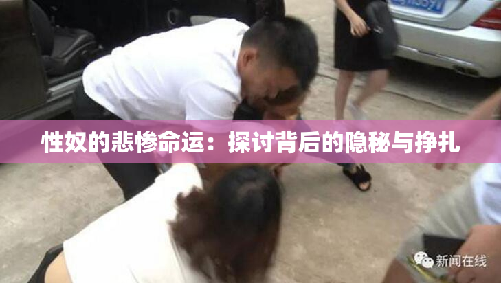性奴的悲惨命运：探讨背后的隐秘与挣扎