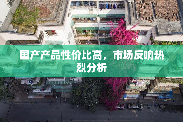 国产产品性价比高，市场反响热烈分析