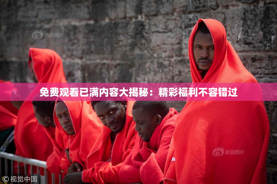 免费观看已满内容大揭秘：精彩福利不容错过