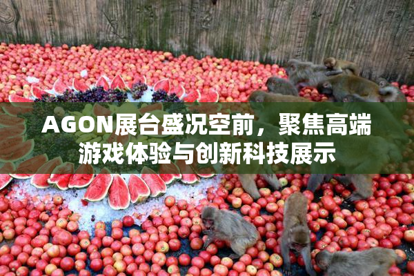 AGON展台盛况空前，聚焦高端游戏体验与创新科技展示