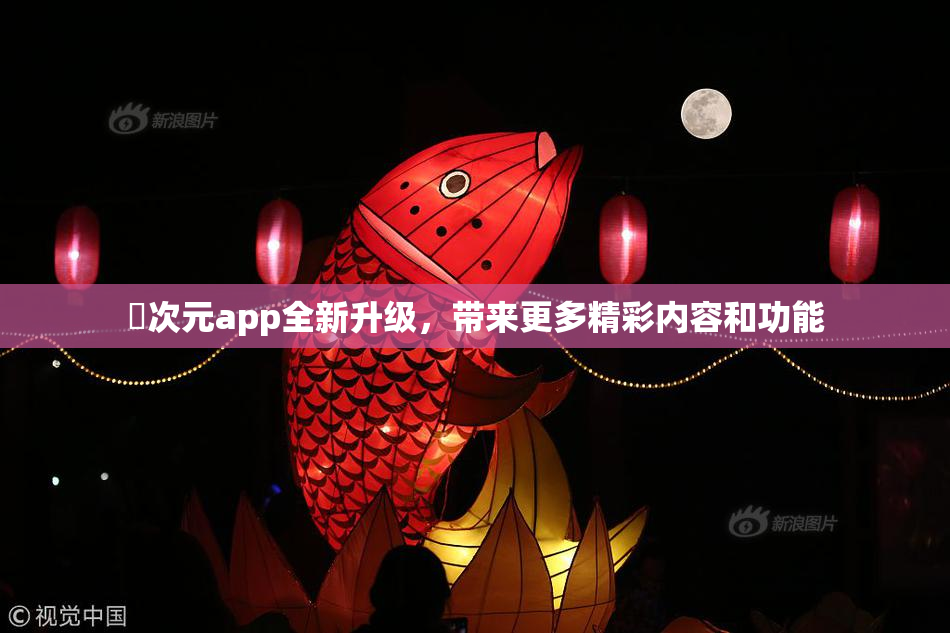 囧次元app全新升级，带来更多精彩内容和功能