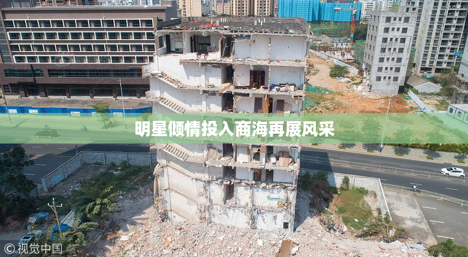 明星倾情投入商海再展风采