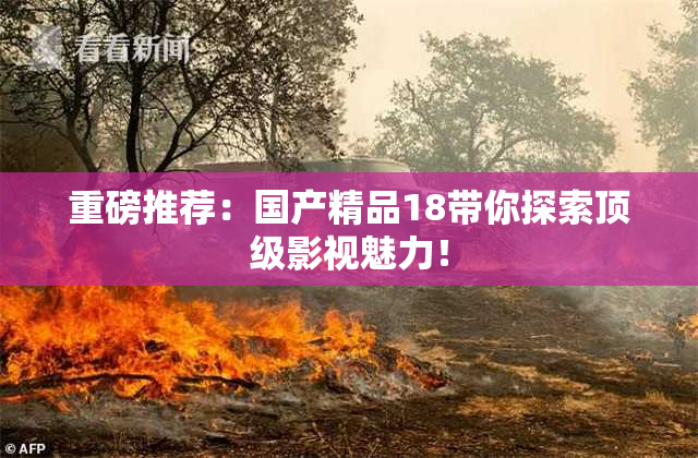 重磅推荐：国产精品18带你探索顶级影视魅力！