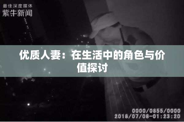 优质人妻：在生活中的角色与价值探讨