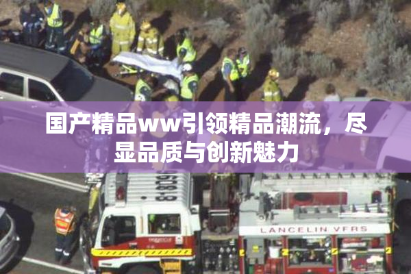 国产精品ww引领精品潮流，尽显品质与创新魅力