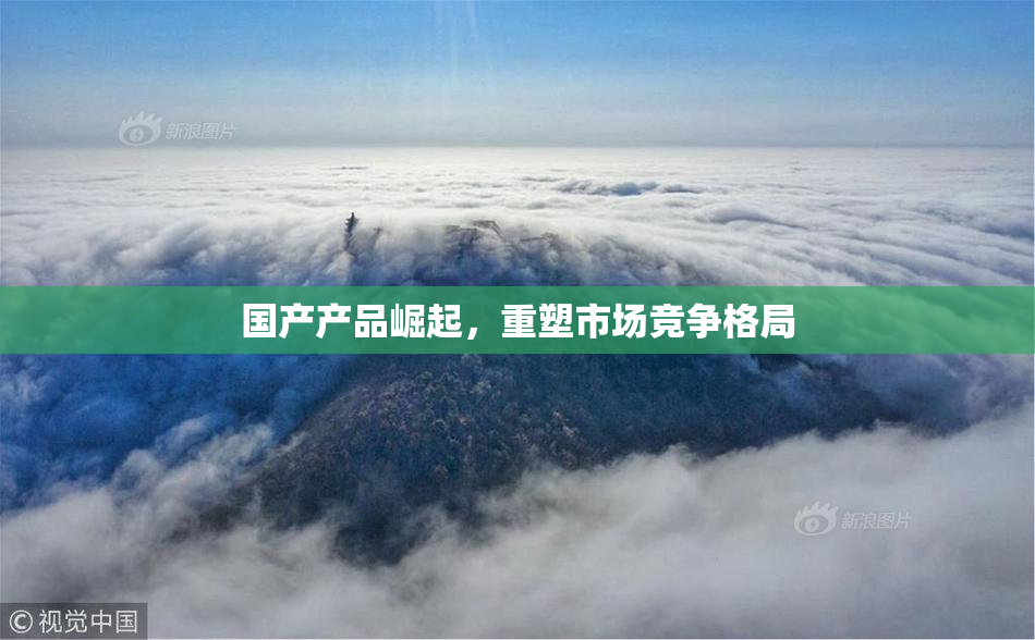 国产产品崛起，重塑市场竞争格局