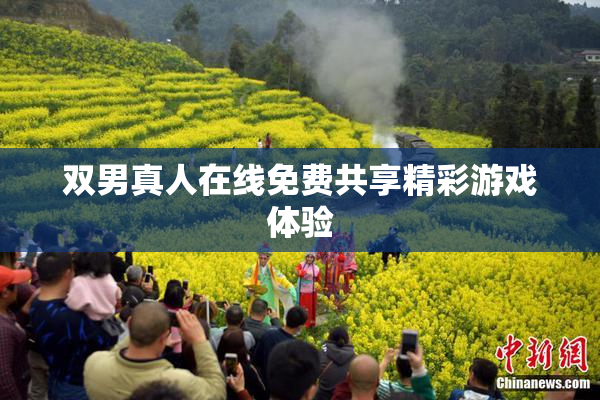 双男真人在线免费共享精彩游戏体验