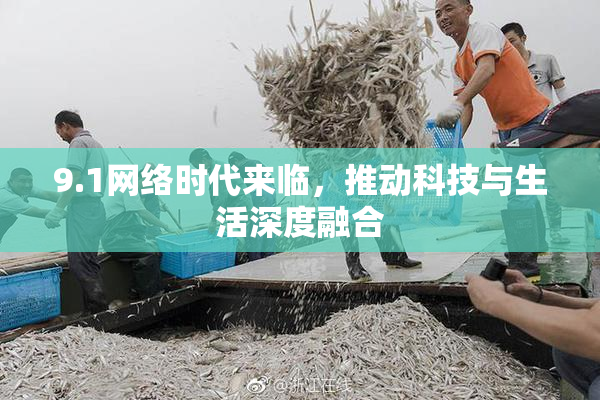 9.1网络时代来临，推动科技与生活深度融合