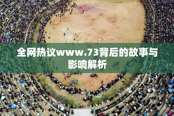 全网热议www.73背后的故事与影响解析