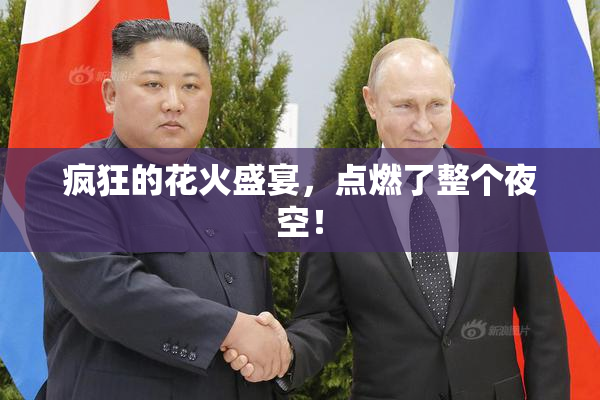 疯狂的花火盛宴，点燃了整个夜空！