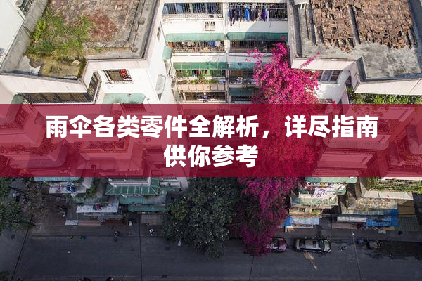 雨伞各类零件全解析，详尽指南供你参考