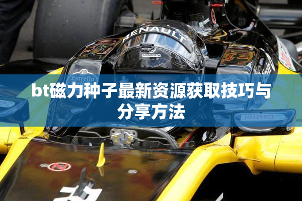 bt磁力种子最新资源获取技巧与分享方法