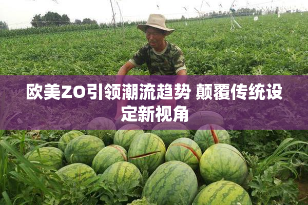 欧美ZO引领潮流趋势 颠覆传统设定新视角