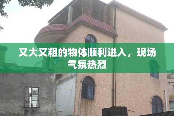 又大又粗的物体顺利进入，现场气氛热烈