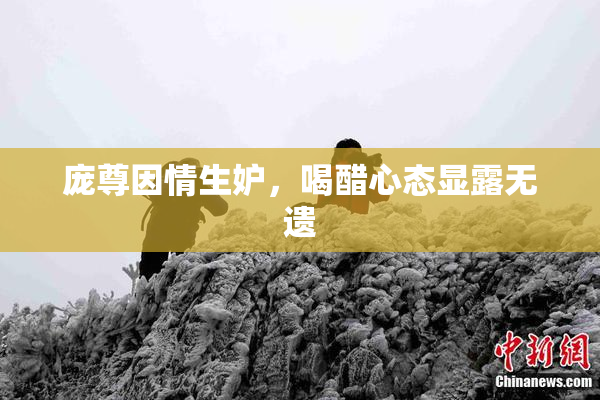 庞尊因情生妒，喝醋心态显露无遗